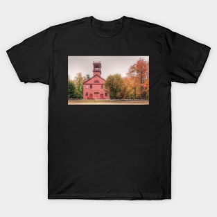 Old Red Church Autumn T-Shirt